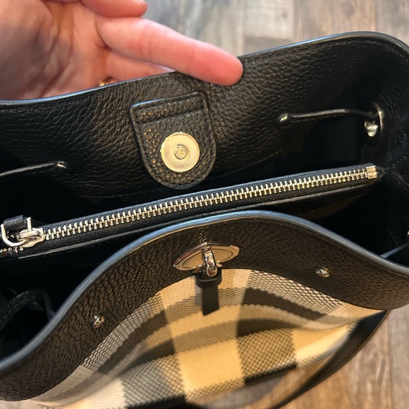 Kate Spade Marti Gingham Bucket Bag - Picture 7 of 12